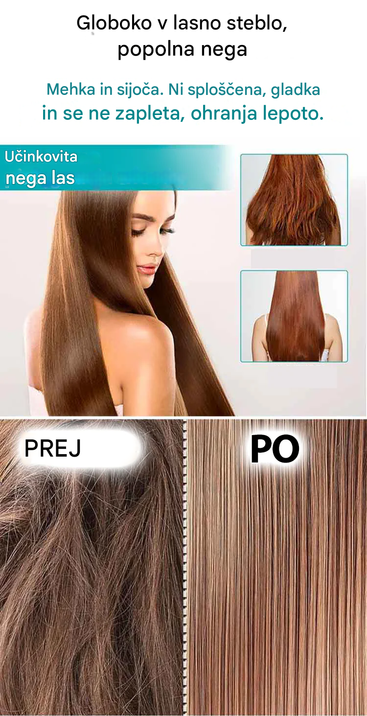 (🔥Kupi 1, dobi 1 gratis🔥)Krema za ravnanje las s keratinom