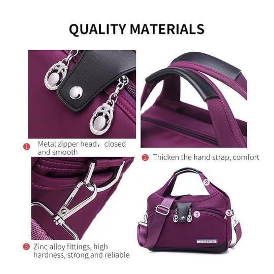 Fashion Anti-theft Tote Bag