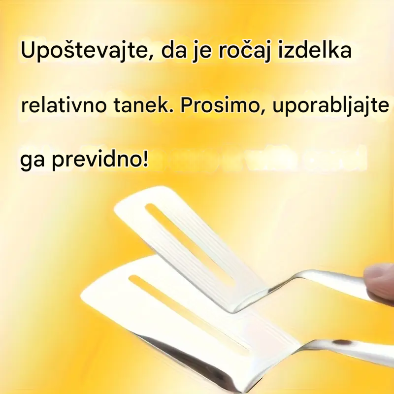 🔥Kupi 1 dobi 1 gratis🔥Klešče za žar, klešče za pečeno ribo, klešče za hrano, kuhinjske