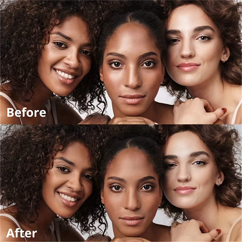 Oil-control setting powder with fine texture, skin-friendly