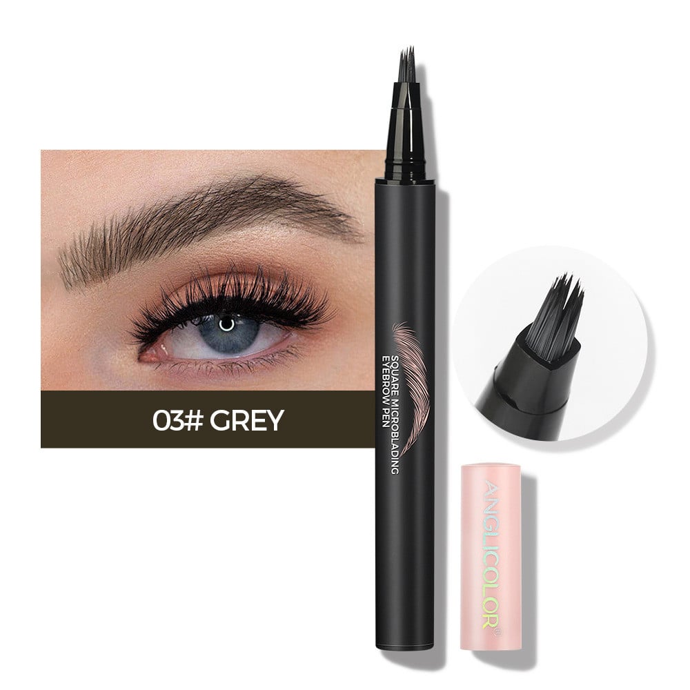 Angled Brow Brush Liquid Brow Paste