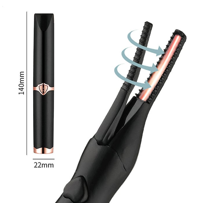 👁️🗨️Električni uvijač za trepavice, dugotrajno oblikovanje, trenutni glamur✨ (USB punjenje, trajna upotreba)
