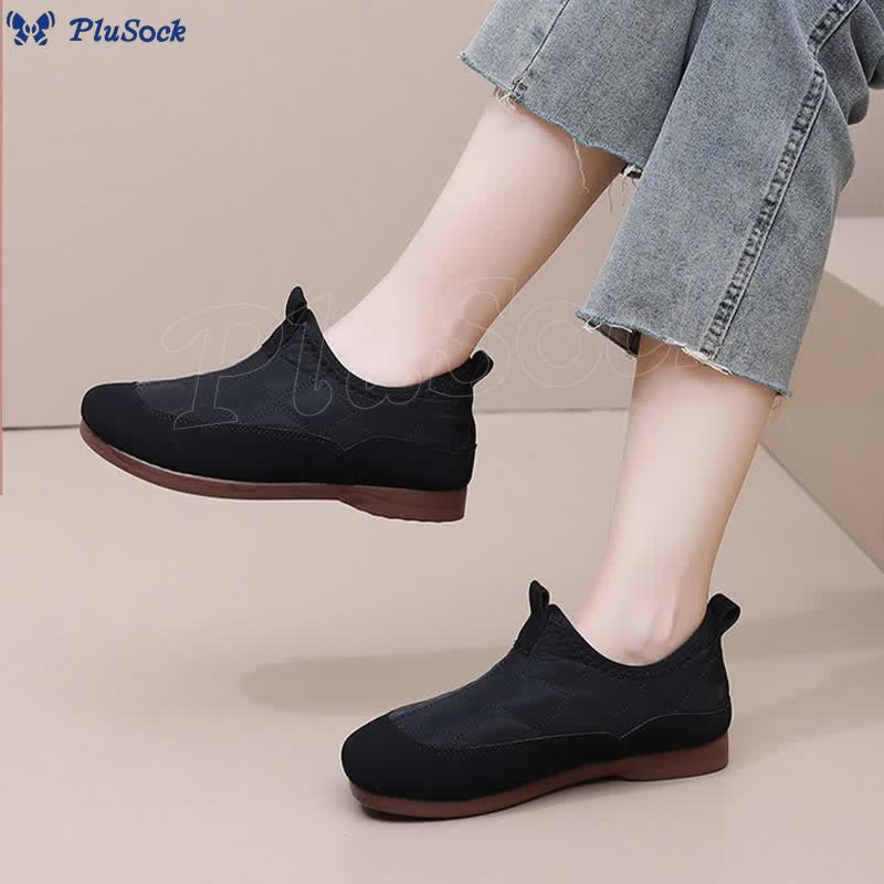【🔥Ogrejte si noge】Slip-on, bombažni, mehki snežni škornji