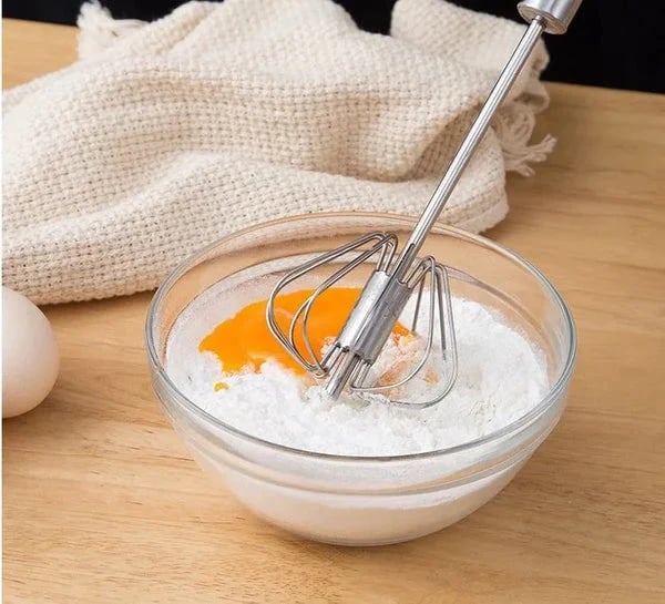 ??Stainless Steel Semi-Automatic Whisk - BUY 2 GET 2 FREE