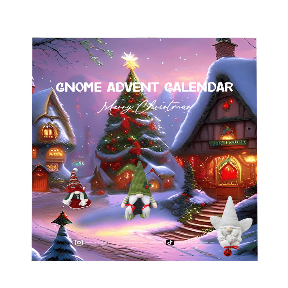 2025 Adventní kalendář s vánočními skřítky