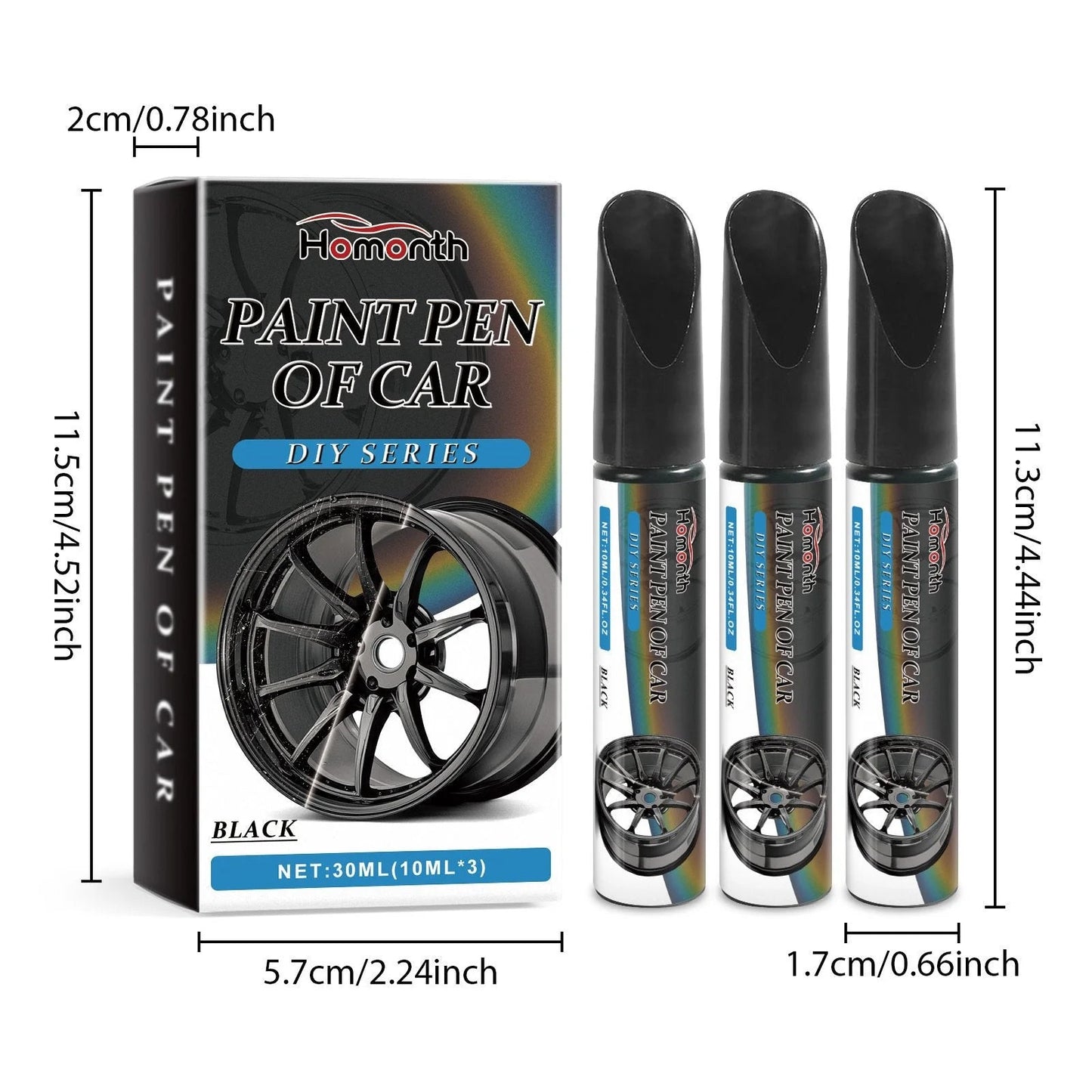 🎁 2+1 INGYEN🚗 Autófelni karcjavító toll – Könnyen eltünteti a kerékkarcolásokat!