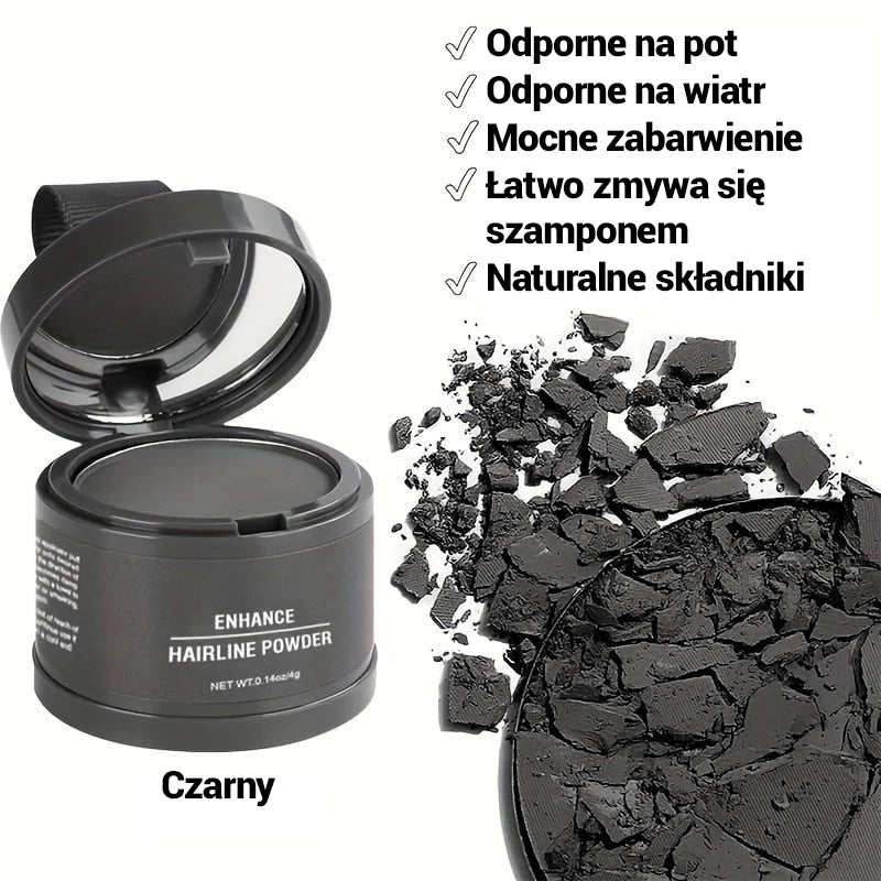 Puder za kosućš„Transplantacija kose za 5 sekundić (za sve boje kose)