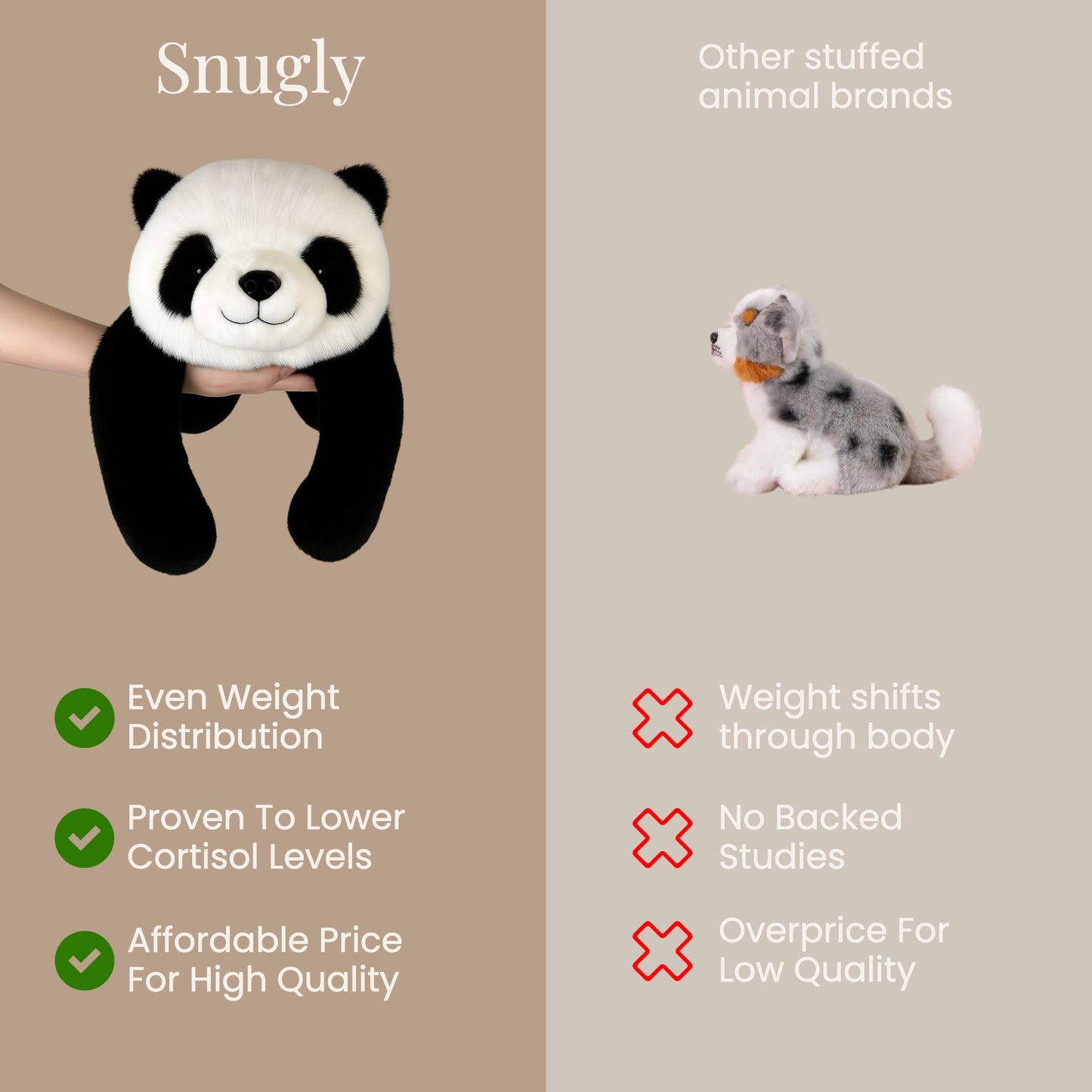 š¼RdeÄa panda - Super ljubke pliÅ”aste igraÄe (in razliÄne zdravilne živali)
