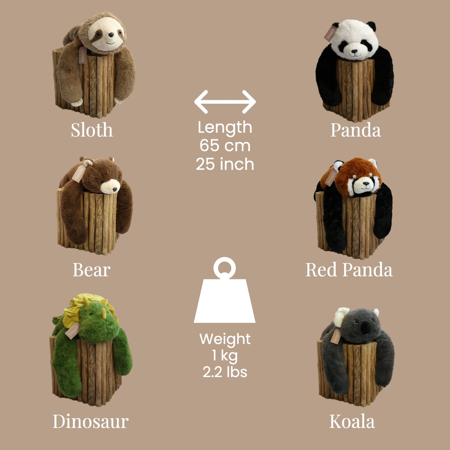 š¼RdeÄa panda - Super ljubke pliÅ”aste igraÄe (in razliÄne zdravilne živali)