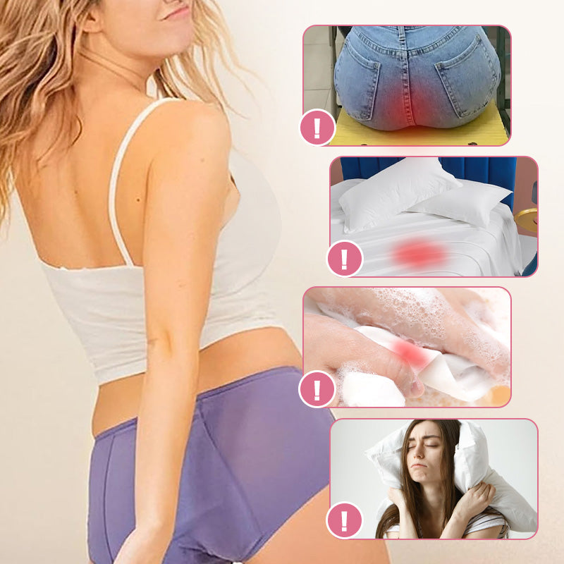 【⏳Omejena ponudba, 🔥Kupite 2, dobite 3 gratis】🩲Žensko vodoodporno spodnje perilo z visokim pasom