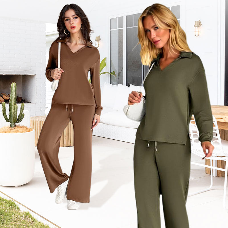 šSummer Sale Half PricešWomen's Casual Comfortable Sweatsuits Set