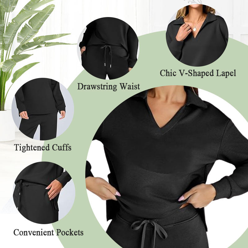 šSummer Sale Half PricešWomen's Casual Comfortable Sweatsuits Set