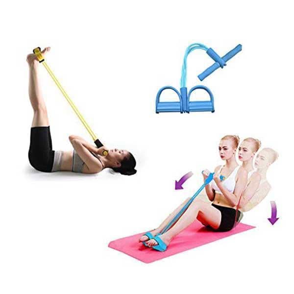 Wielofunkcyjna taśma fitness -  Skutecznie spala tłuszcz z brzucha