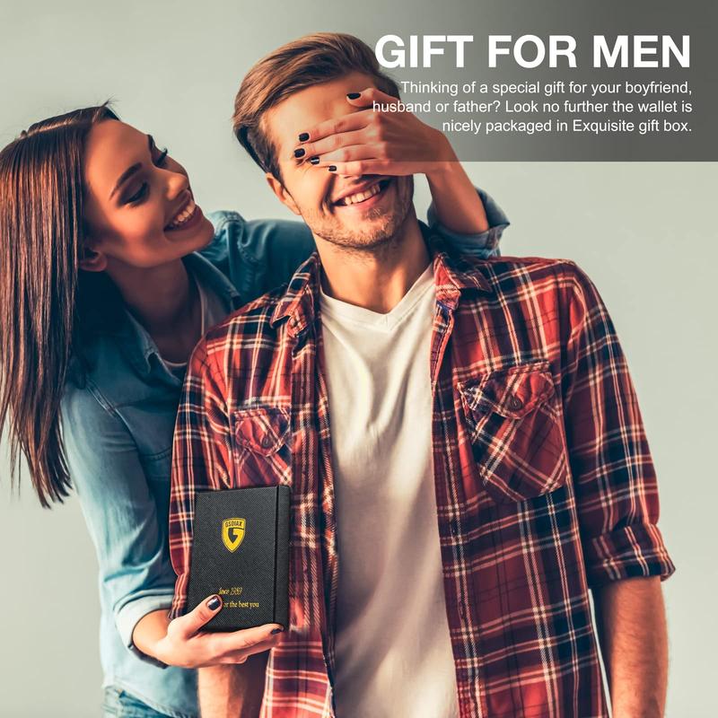 🔥50 % popust v akciji:Moška ultra tanka denarnica z RFID blokado