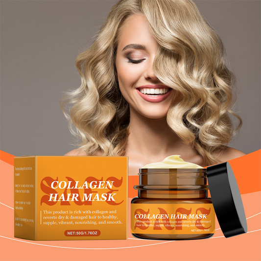 ?Last Day 50% OFF?Collagen Hair Mask for Dry & Damaged Hair