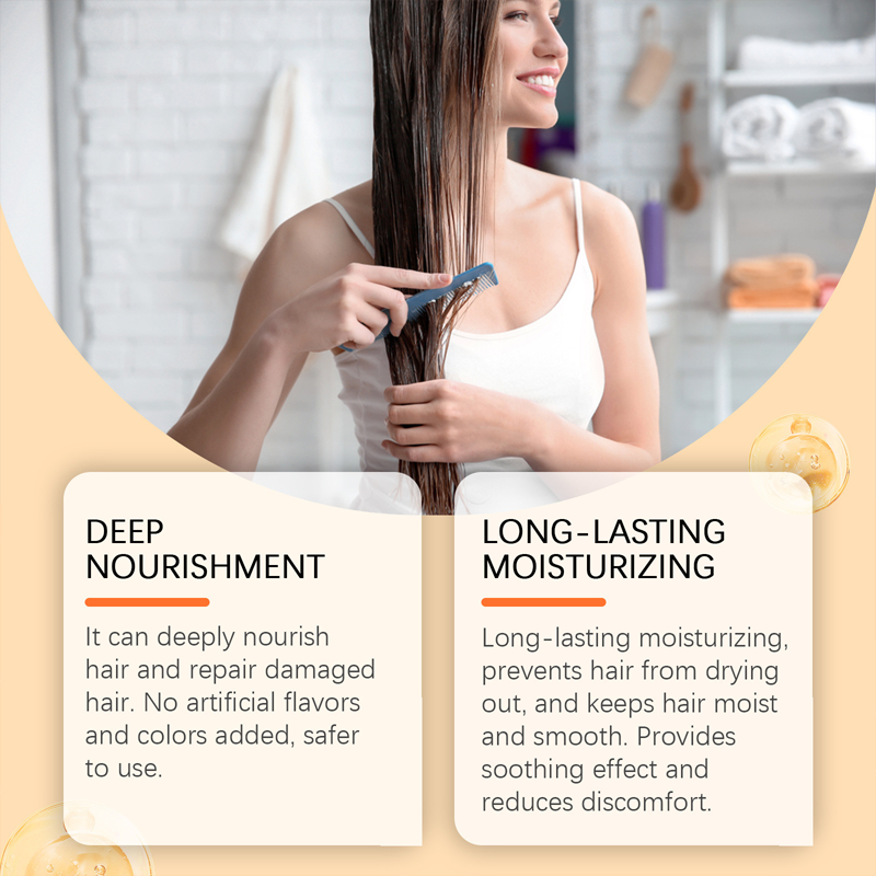 ?Last Day 50% OFF?Collagen Hair Mask for Dry & Damaged Hair