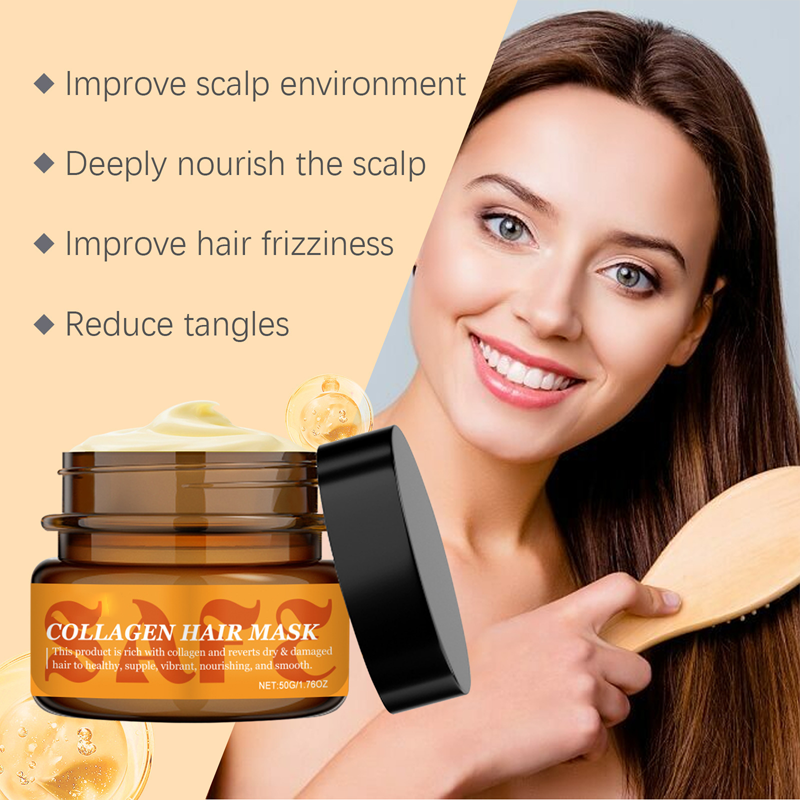 ?Last Day 50% OFF?Collagen Hair Mask for Dry & Damaged Hair