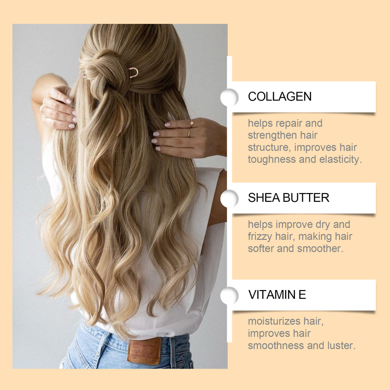?Last Day 50% OFF?Collagen Hair Mask for Dry & Damaged Hair