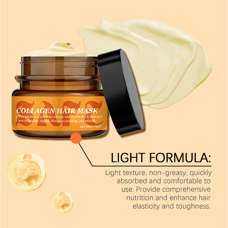 ?Last Day 50% OFF?Collagen Hair Mask for Dry & Damaged Hair
