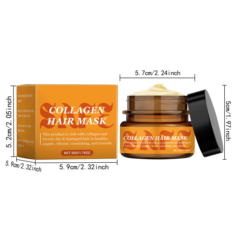 ?Last Day 50% OFF?Collagen Hair Mask for Dry & Damaged Hair