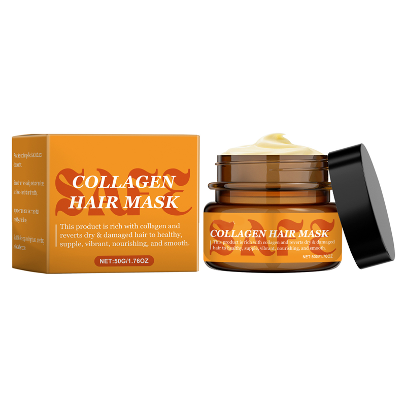 ?Last Day 50% OFF?Collagen Hair Mask for Dry & Damaged Hair