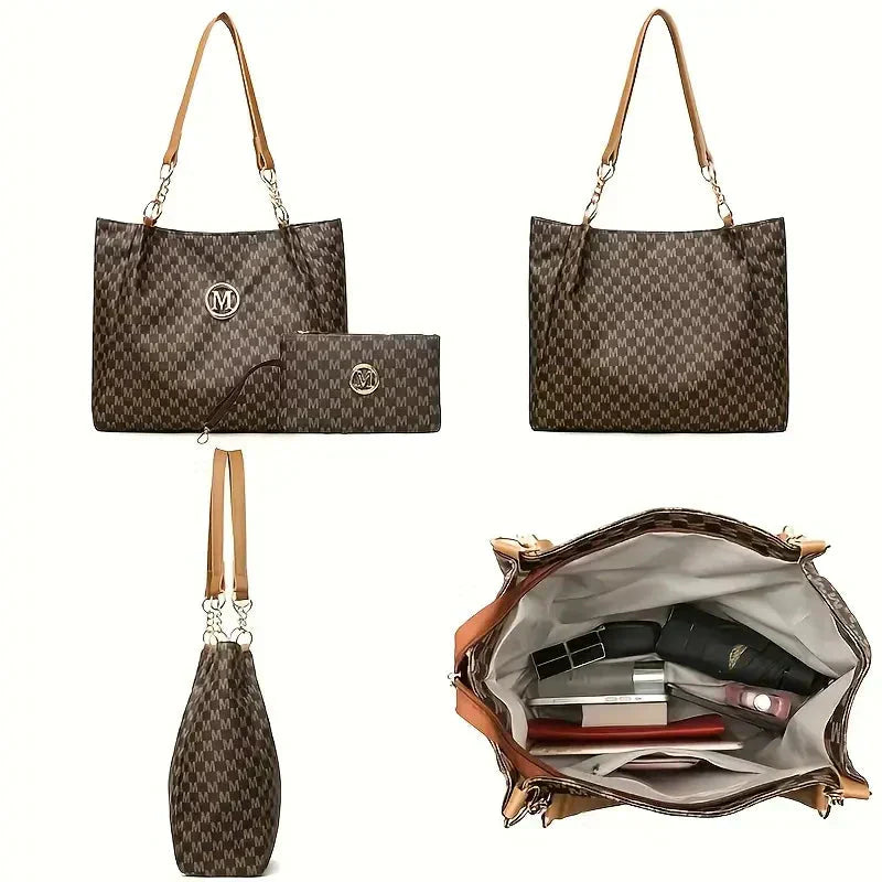 💕Ženska vintage torba za čez ramo - prostorna, lahka in elegantna!