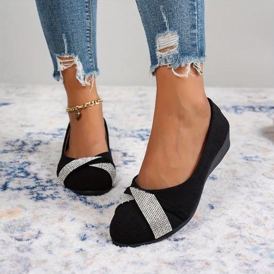 👡Lahki modni čevlji za ženske z okrasnimi kamni