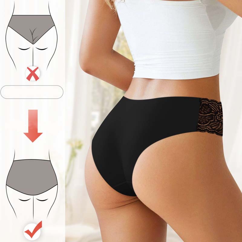⏳ 🔥Vroča razprodaja: 😍Ženske zračne čipkaste hlačke(🎁Kupi 1, dobi 1 gratis)