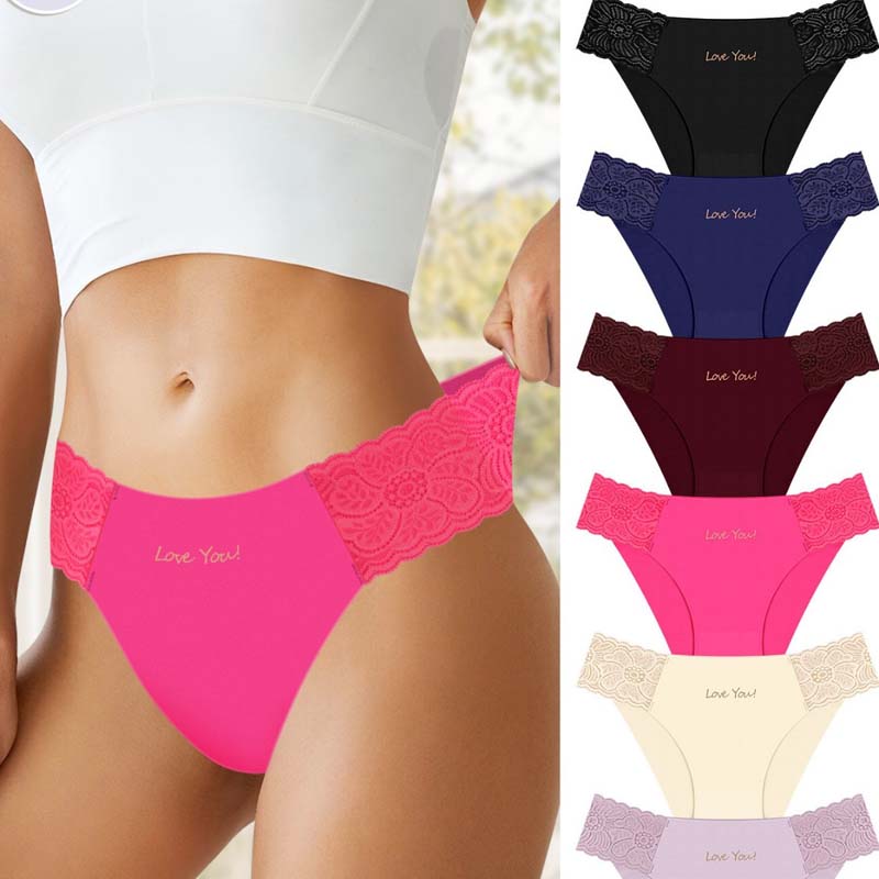 ⏳ 🔥Vroča razprodaja: 😍Ženske zračne čipkaste hlačke(🎁Kupi 1, dobi 1 gratis)