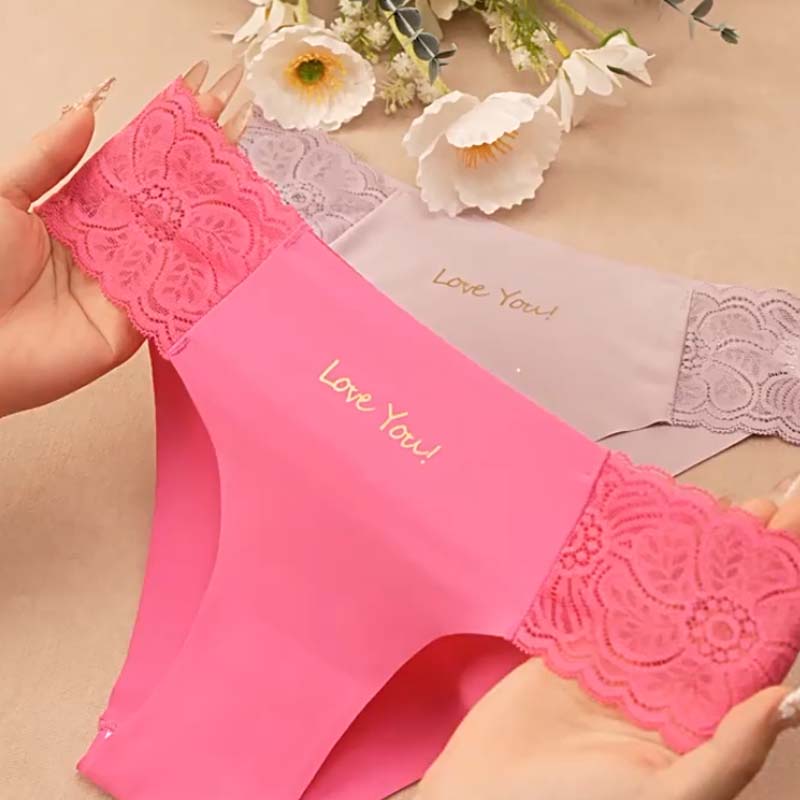 ⏳ 🔥Vroča razprodaja: 😍Ženske zračne čipkaste hlačke(🎁Kupi 1, dobi 1 gratis)