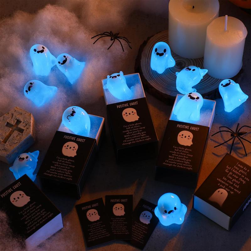Mini Spöke Dekoration som Lyser i Mörker