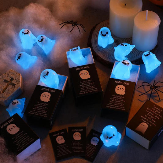 Mini Spöke Dekoration som Lyser i Mörker