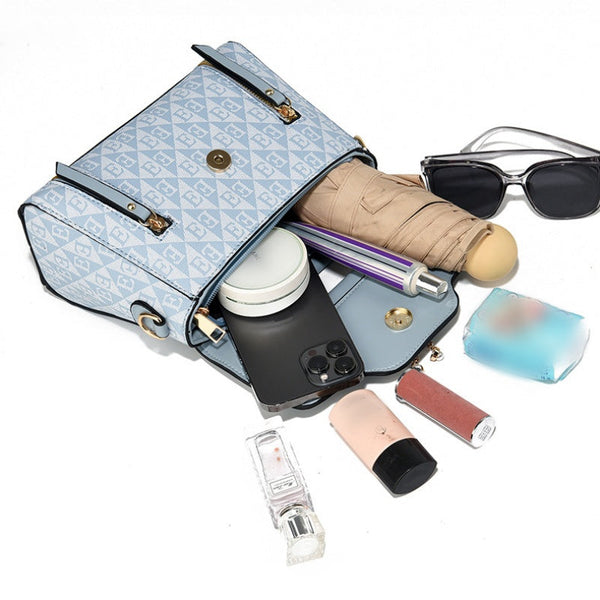 👝Elegantna ženska torba za čez ramo iz umetnega usnja