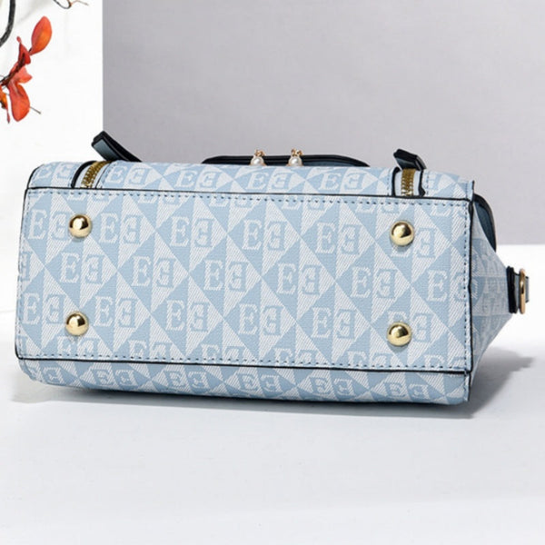 👝Elegantna ženska torba za čez ramo iz umetnega usnja