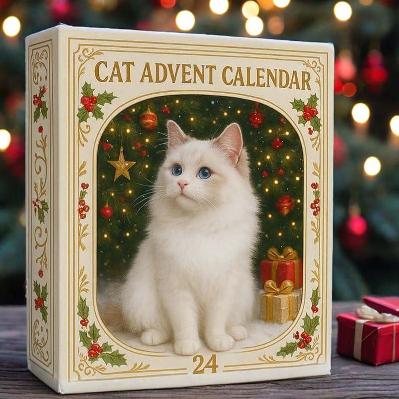 2025 Cat Lovers Advent Calendar