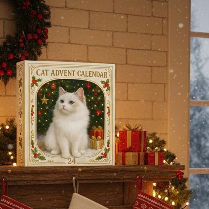 2025 Cat Lovers Advent Calendar