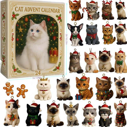 2025 Cat Lovers Advent Calendar