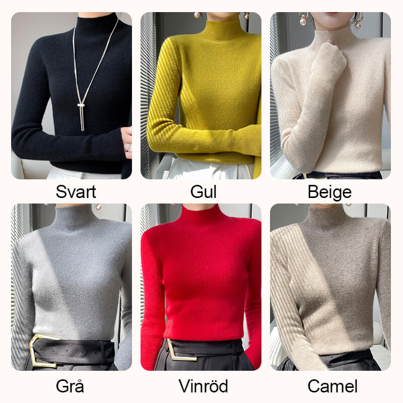 (🎁Božična posebna ponudba🎄)🔥50 % popust:Eleganten in moden pleten pulover (volnen žamet)