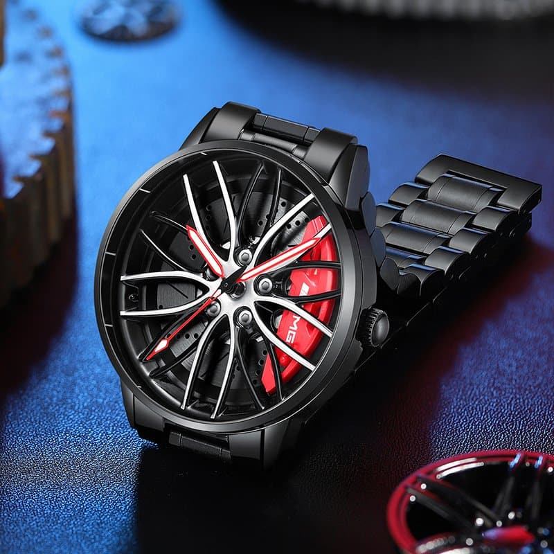 ⌚Darilna ura - popolna eleganca z dirkalnim volanom - čas je dragocen