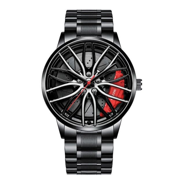 ⌚Darilna ura - popolna eleganca z dirkalnim volanom - čas je dragocen