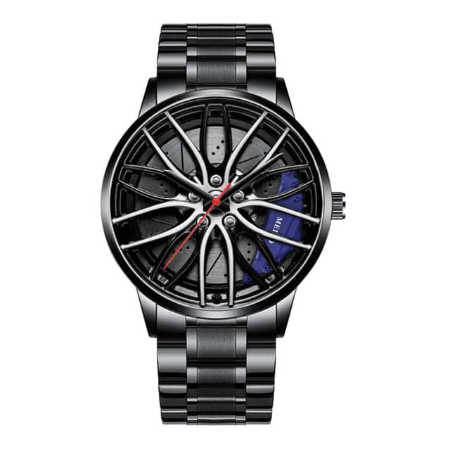 ⌚Darilna ura - popolna eleganca z dirkalnim volanom - čas je dragocen