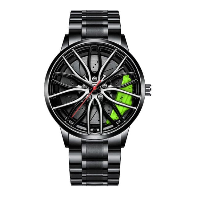 ⌚Darilna ura - popolna eleganca z dirkalnim volanom - čas je dragocen