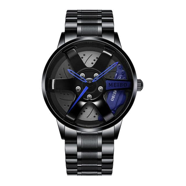 ⌚Darilna ura - popolna eleganca z dirkalnim volanom - čas je dragocen