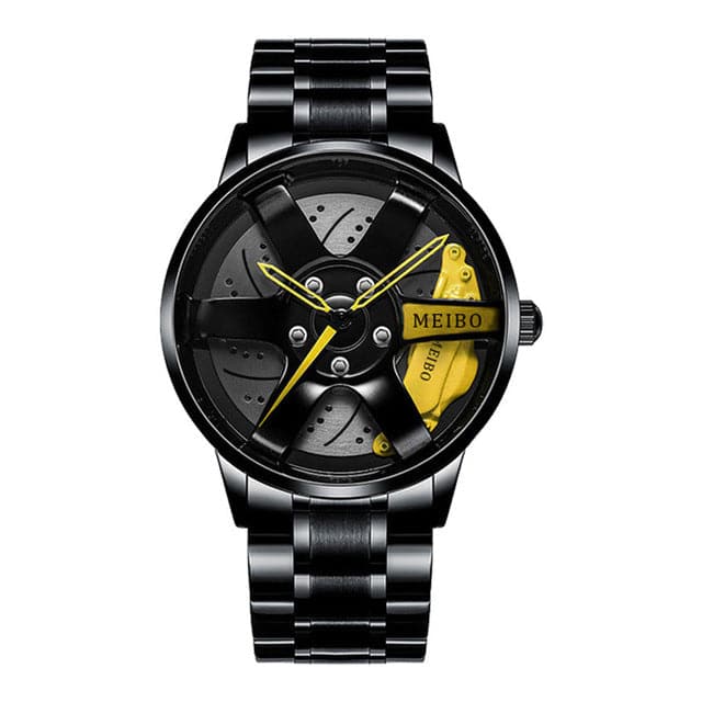 ⌚Darilna ura - popolna eleganca z dirkalnim volanom - čas je dragocen