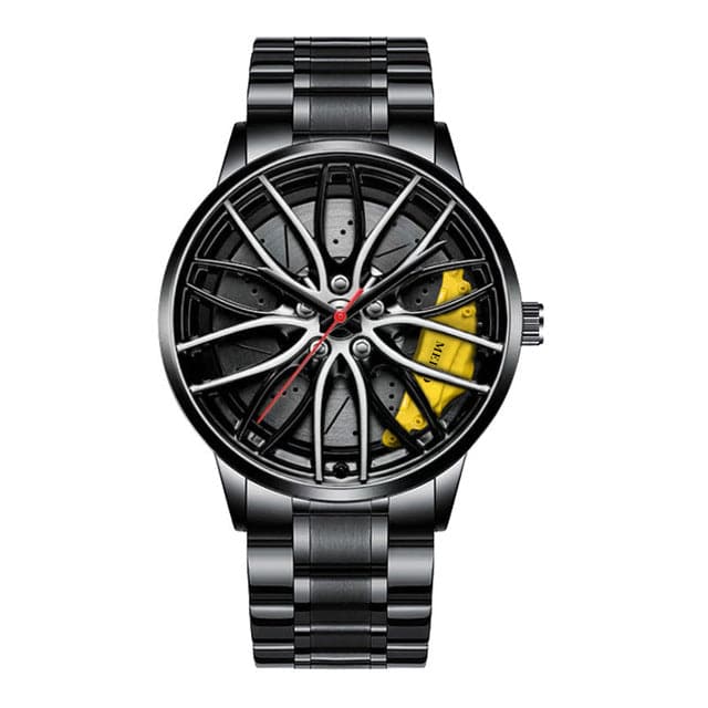 ⌚Darilna ura - popolna eleganca z dirkalnim volanom - čas je dragocen