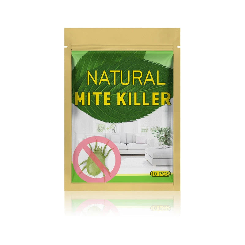 Természetes atka elleni zacskó