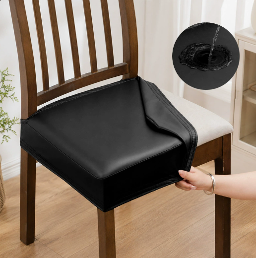 💧Vízálló, csúszásmentes és elmozdulásmentes - PU bőr székhuzat🛡️