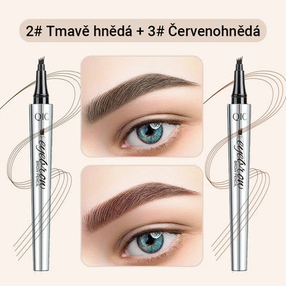 Višenamjenska olovka za obrve s 4 nastavka (2 komada,🎁1 gratis)