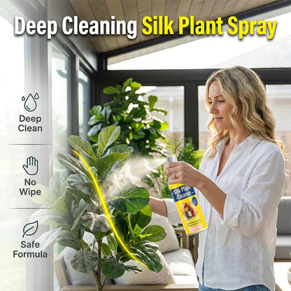 🧼🌺 Művirág- és növénytisztító – ✨ Gyorsan ható spray, környezetbarát, szagtalan