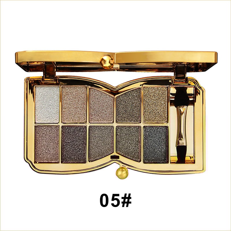 ?LAST DAY 49% OFF✨10 Colors Sparkle Shimmer Eyeshadow Palette